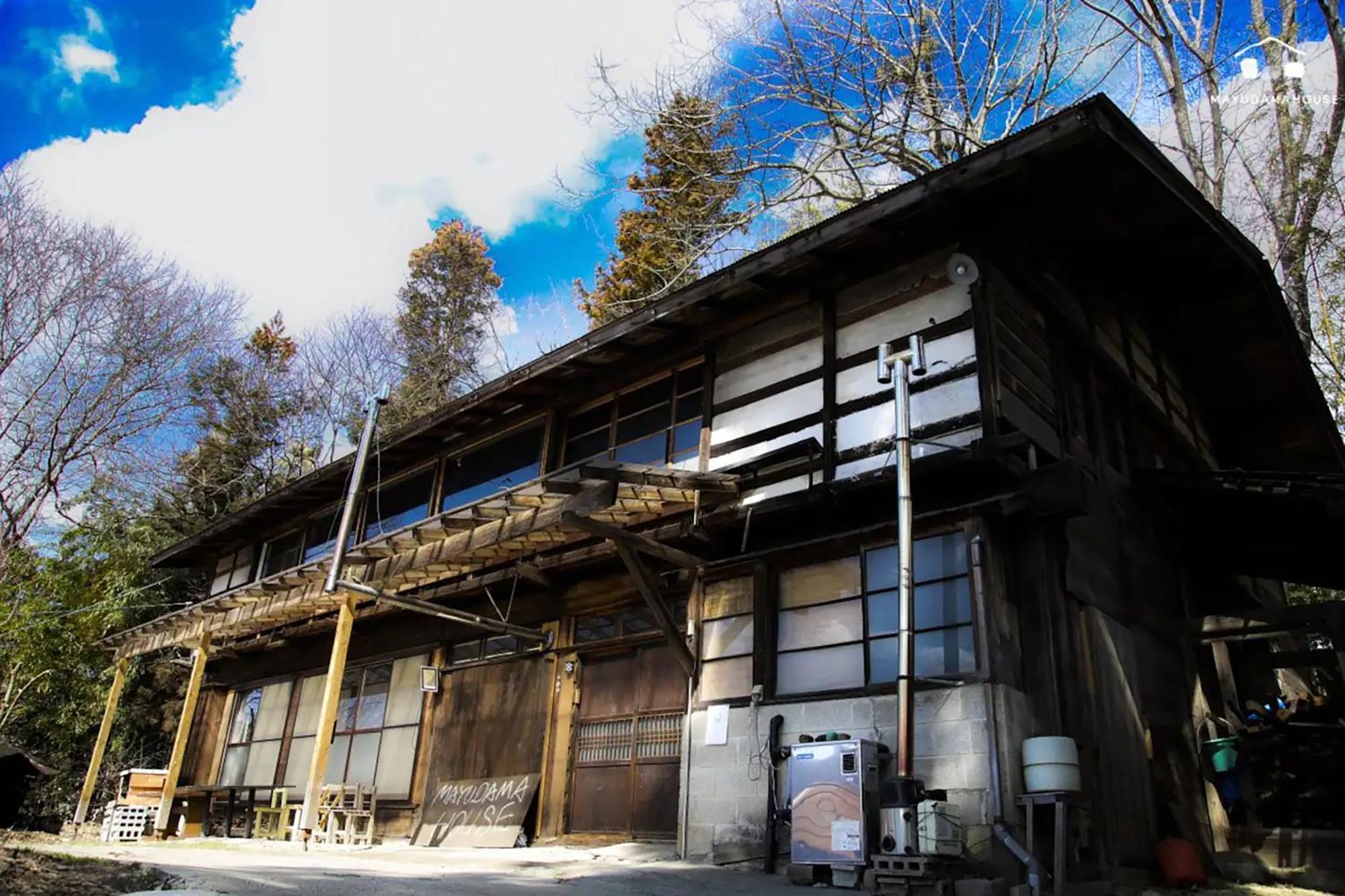 Mayudamahouse Higashiagatsuma Extérieur photo